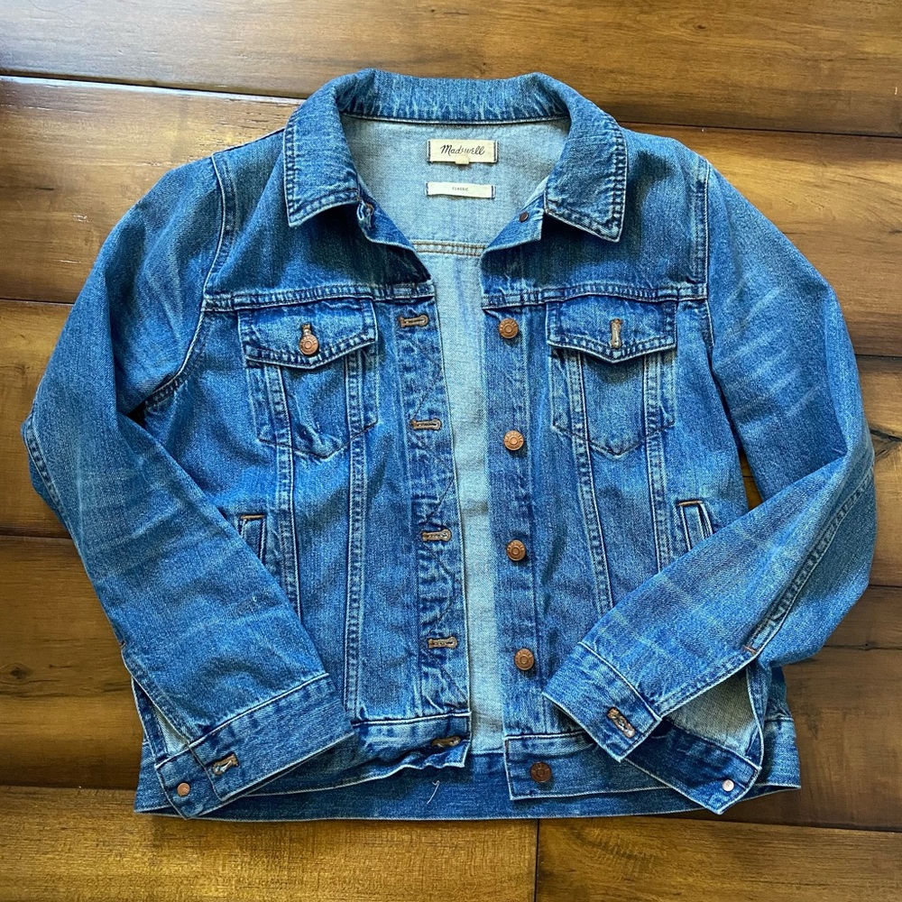 Madewell Denim Jacket